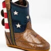 Cody James Infant Boys' Flag Poppet Western Boots - Round Toe -Twisted X Sales 2000288284 942 P1