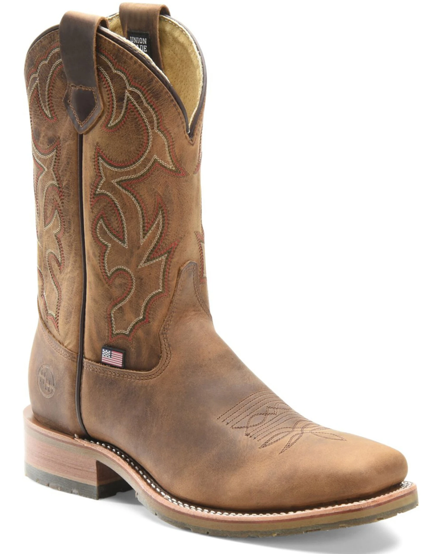 Double H Men's Anton Western Work Boots - Steel Toe 3 Double H Men's Anton Western Work Boots - Steel Toe