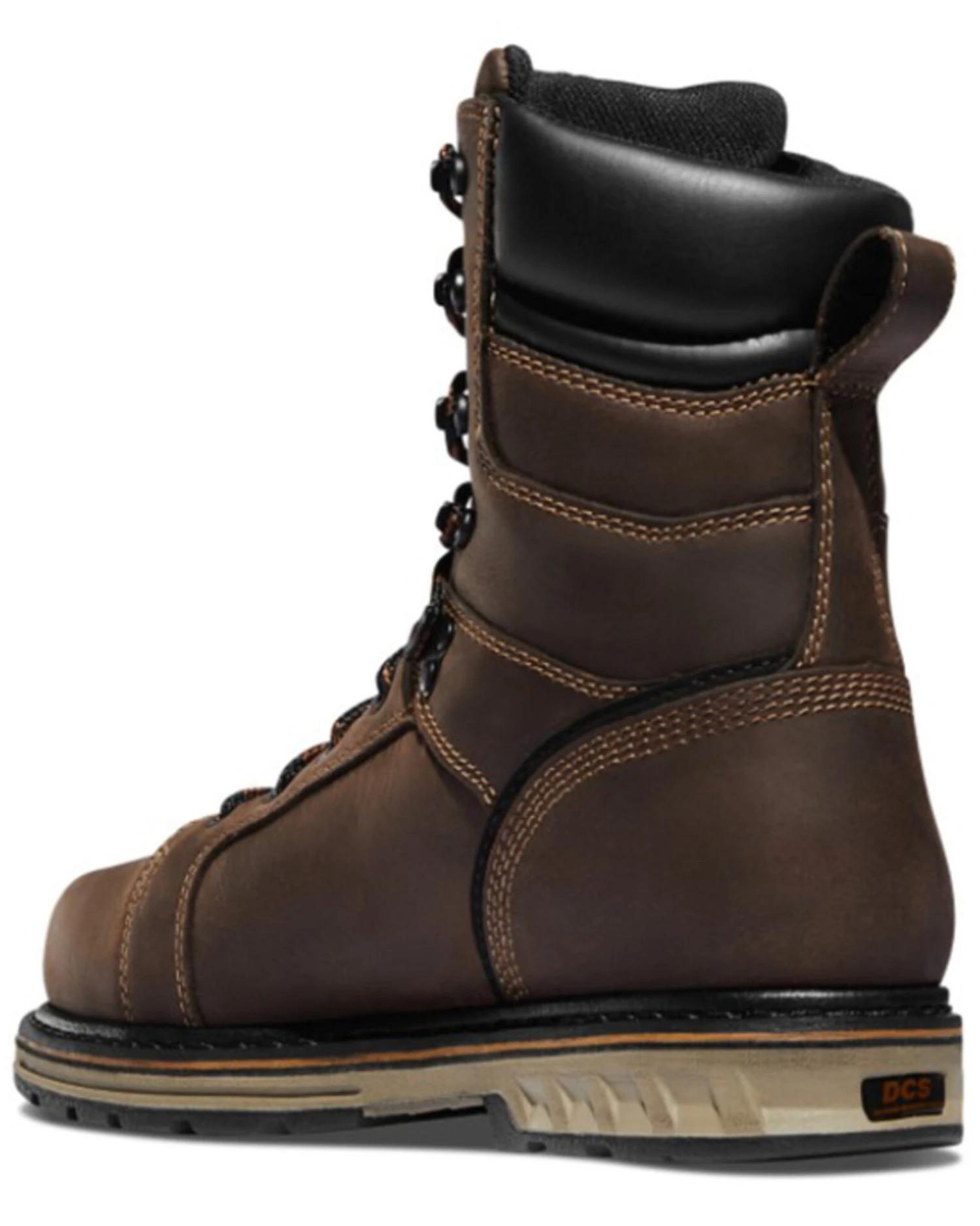 Danner Men's Steel Yard Lacer Work Boots - Steel Toe 5 Danner Men's Steel Yard Lacer Work Boots - Steel Toe - Image 3