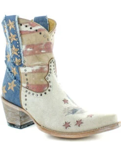 Old Gringo Women's Jorie Short Western Booties - Snip Toe