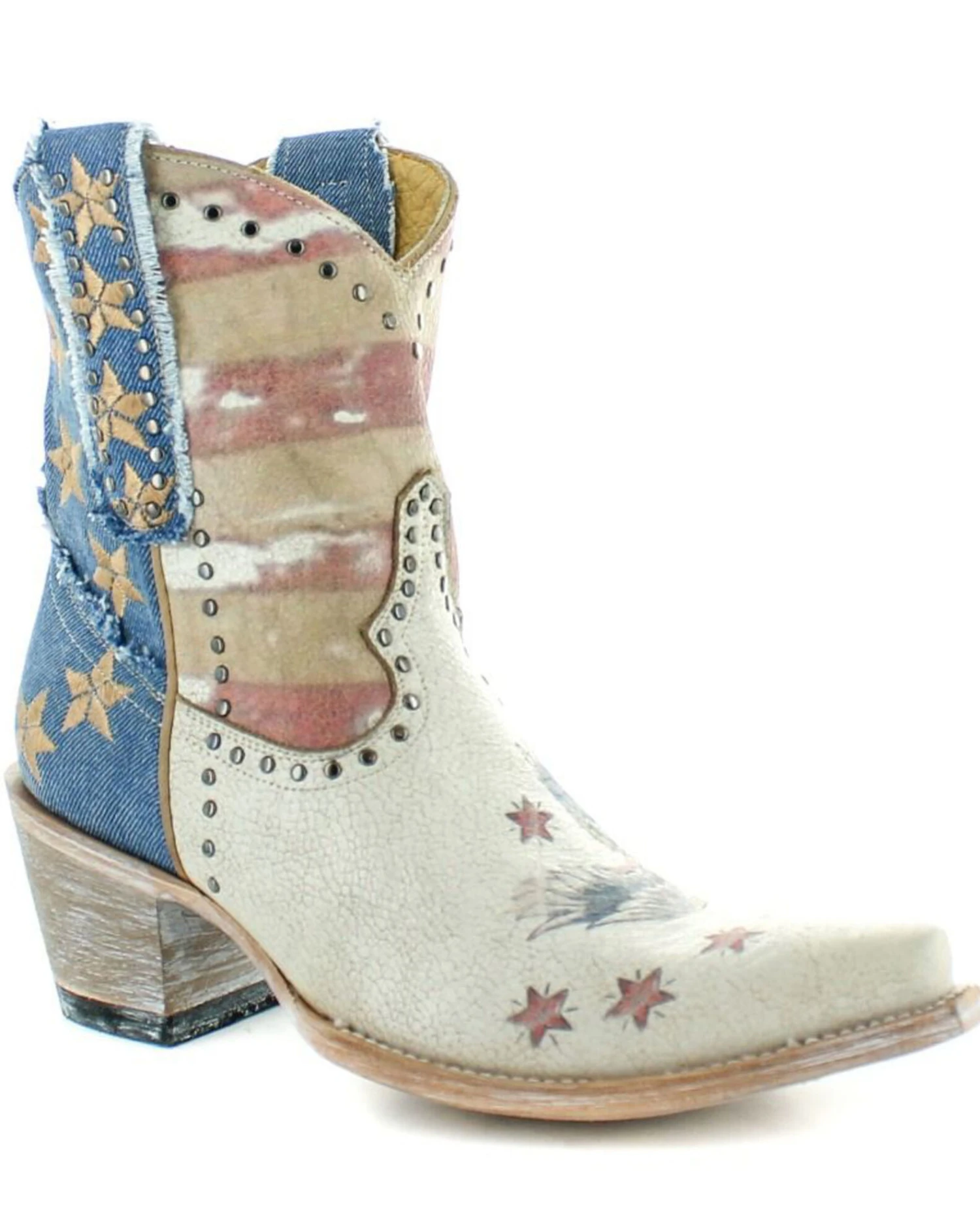 Old Gringo Women's Jorie Short Western Booties - Snip Toe 3 Old Gringo Women's Jorie Short Western Booties - Snip Toe