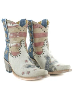 Old Gringo Women's Jorie Short Western Booties - Snip Toe 9 Old Gringo Women's Jorie Short Western Booties - Snip Toe -Twisted X Sales 2000289008 251 P4