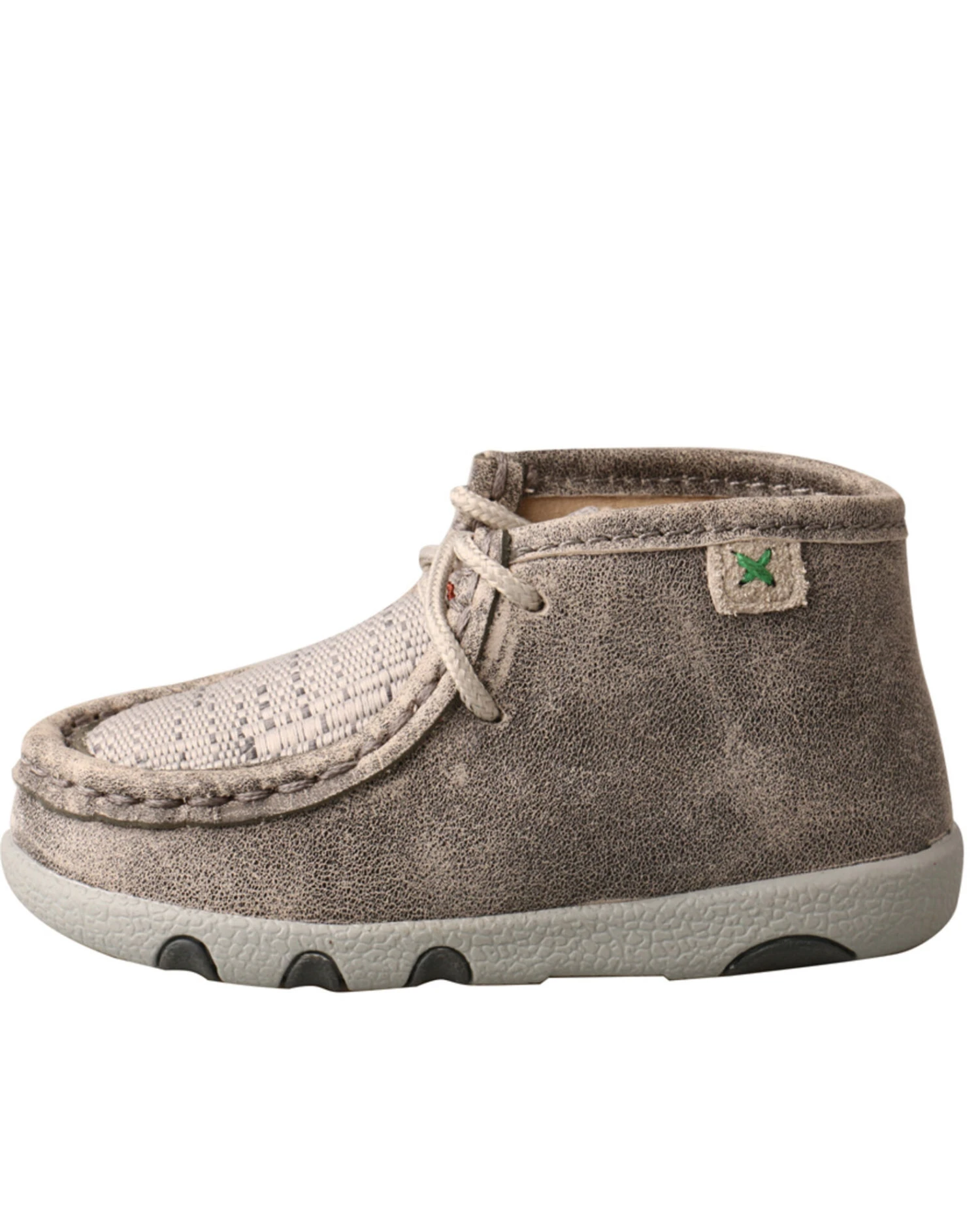 Twisted X Infant Boys' Chukka Driving Boots - Moc Toe 5 Twisted X Infant Boys' Chukka Driving Boots - Moc Toe - Image 3
