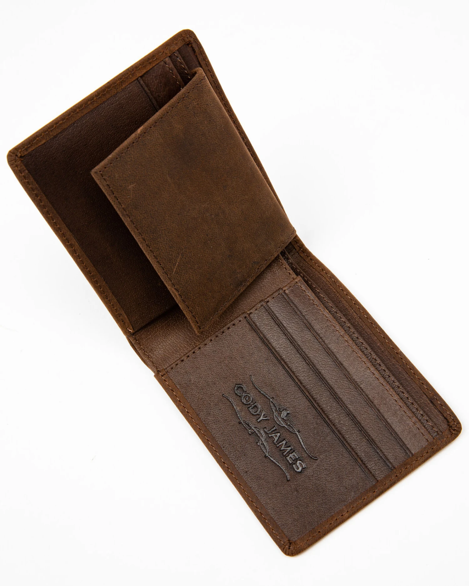 Cody James Men's Americana Bi-Fold Wallet 5 Cody James Men's Americana Bi-Fold Wallet - Image 3