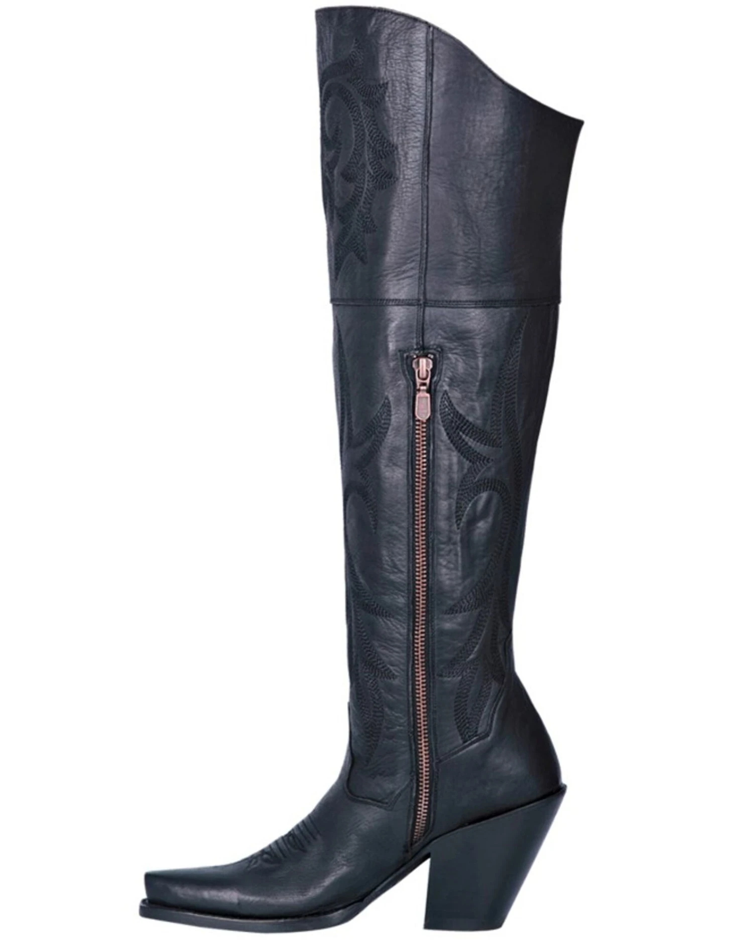 Dan Post Women's Jilted Fashion Western Boots - Snip Toe 6 Dan Post Women's Jilted Fashion Western Boots - Snip Toe - Image 4