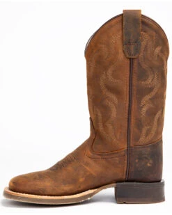 Cody James Boys' Full-Grain Leather Western Boots - Square Toe 10 Cody James Boys' Full-Grain Leather Western Boots - Square Toe -Twisted X Sales 2000291622 200 P3