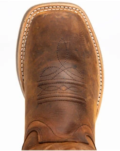 Cody James Boys' Full-Grain Leather Western Boots - Square Toe 13 Cody James Boys' Full-Grain Leather Western Boots - Square Toe -Twisted X Sales 2000291622 200 P6