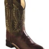 Old West Girls' Ultra-Flex Western Boots - Broad Square Toe 1 Old West Girls' Ultra-Flex Western Boots - Broad Square Toe -Twisted X Sales 2000291953 240 P1