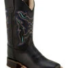 Old West Boys' Shaft Embroidery Western Boots - Broad Square Toe 1 Old West Boys' Shaft Embroidery Western Boots - Broad Square Toe -Twisted X Sales 2000291956 001 P1