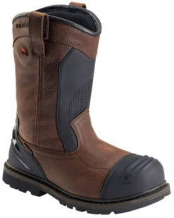 Avenger Men's Hammer Met Guard Western Work Boots - Carbon Safety Toe