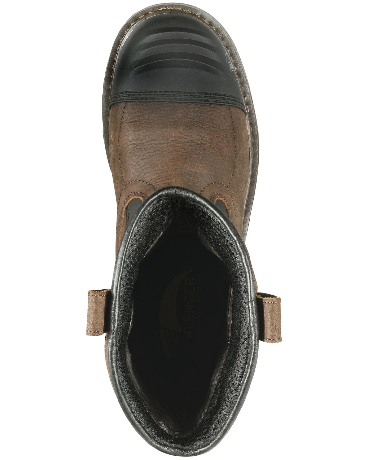 Avenger Men's Hammer Met Guard Western Work Boots - Carbon Safety Toe 8 Avenger Men's Hammer Met Guard Western Work Boots - Carbon Safety Toe - Image 6