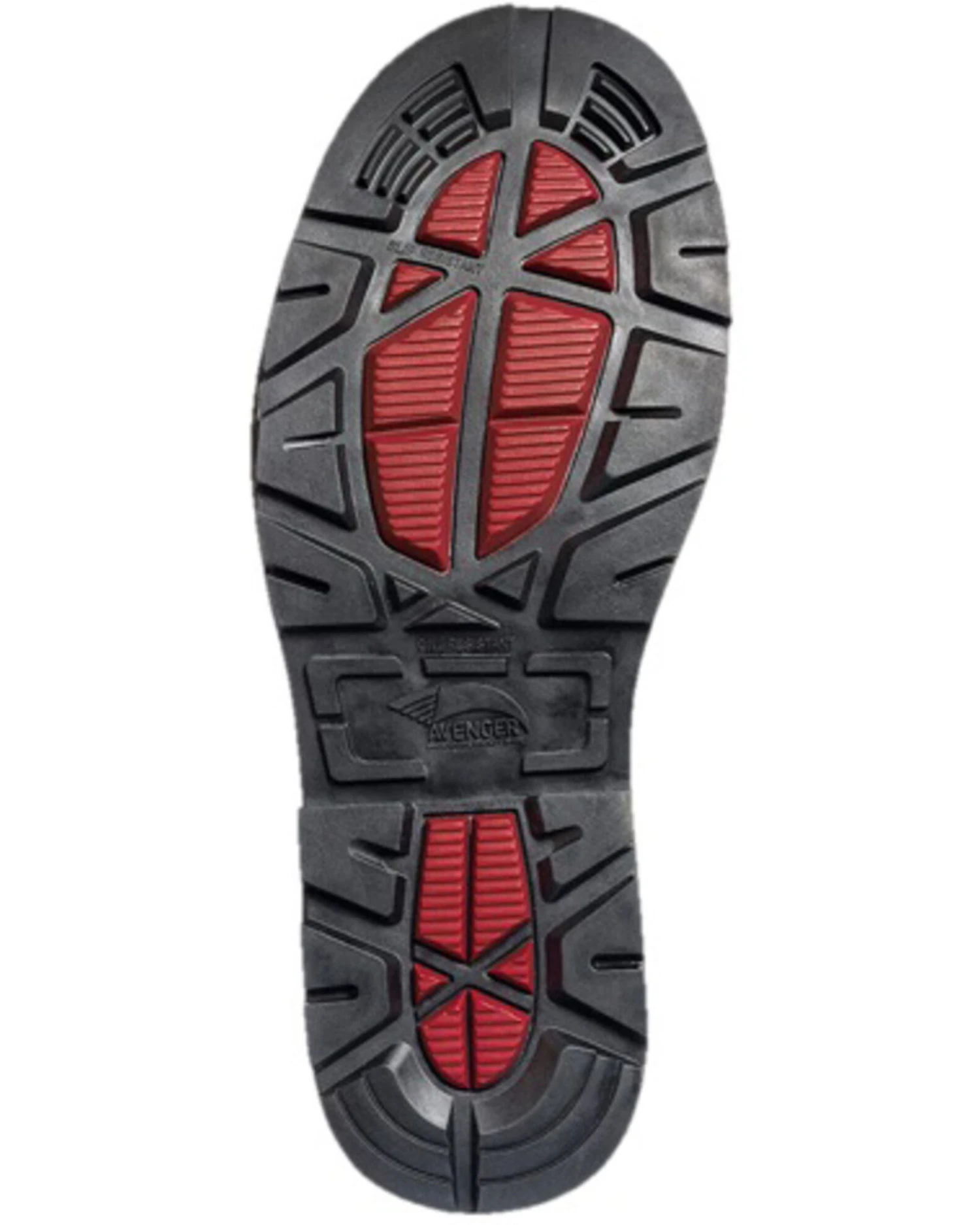 Avenger Men's Hammer Met Guard Western Work Boots - Carbon Safety Toe 9 Avenger Men's Hammer Met Guard Western Work Boots - Carbon Safety Toe - Image 7