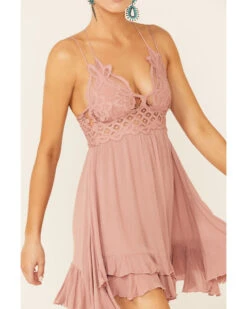 Free People Women's Adella Slip Dress 8 Free People Women's Adella Slip Dress -Twisted X Sales 2000292597 662 P3