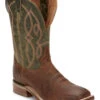 Tony Lama Men's Landgrab Brown Western Boots - Broad Square Toe -Twisted X Sales 2000293428 200 P1