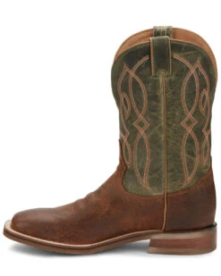 Tony Lama Men's Landgrab Brown Western Boots - Broad Square Toe -Twisted X Sales 2000293428 200 P3