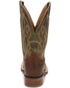 Tony Lama Men's Landgrab Brown Western Boots - Broad Square Toe -Twisted X Sales 2000293428 200 P4