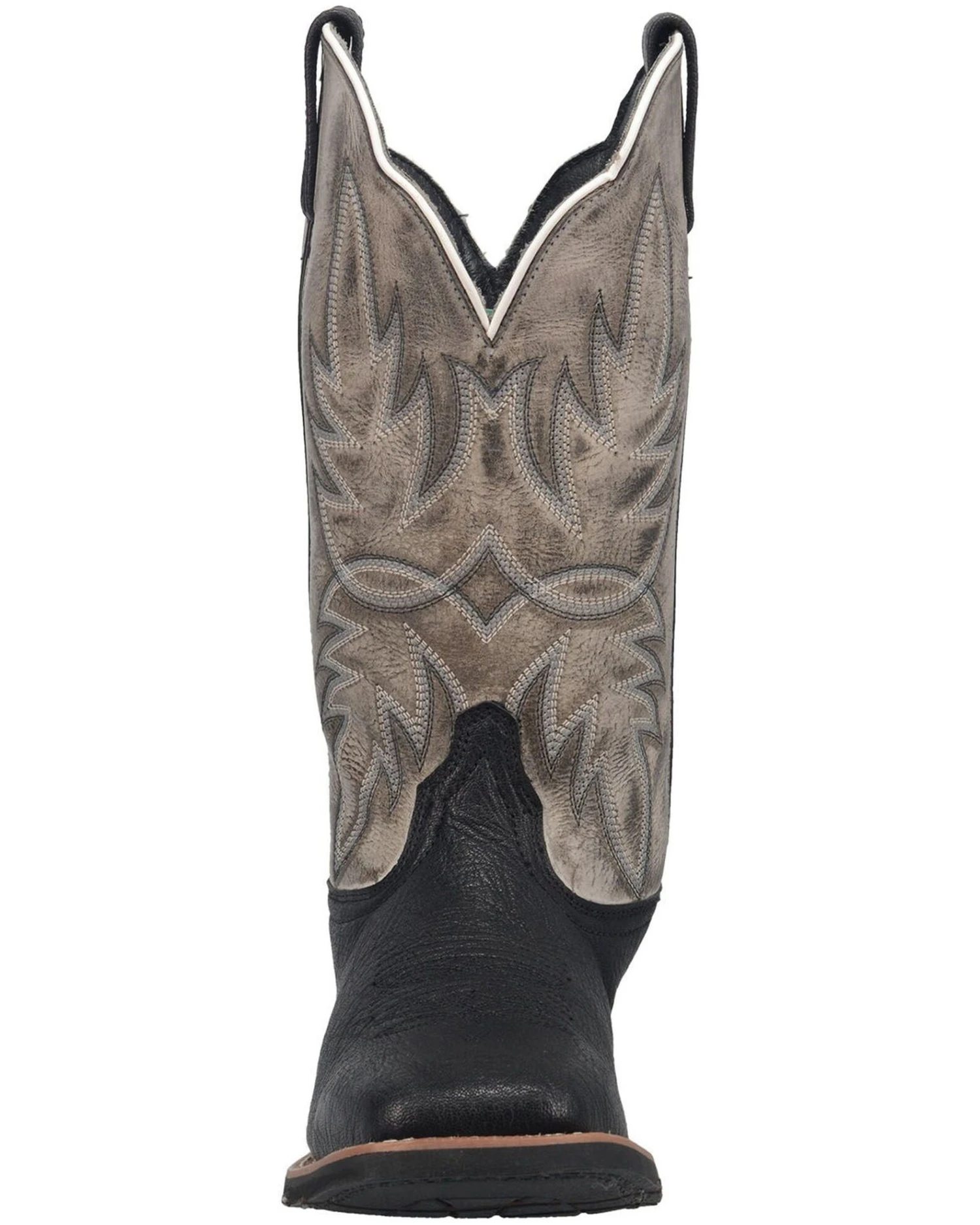 Laredo Men's Isaac Western Boots - Broad Square Toe 7 Laredo Men's Isaac Western Boots - Broad Square Toe - Image 5