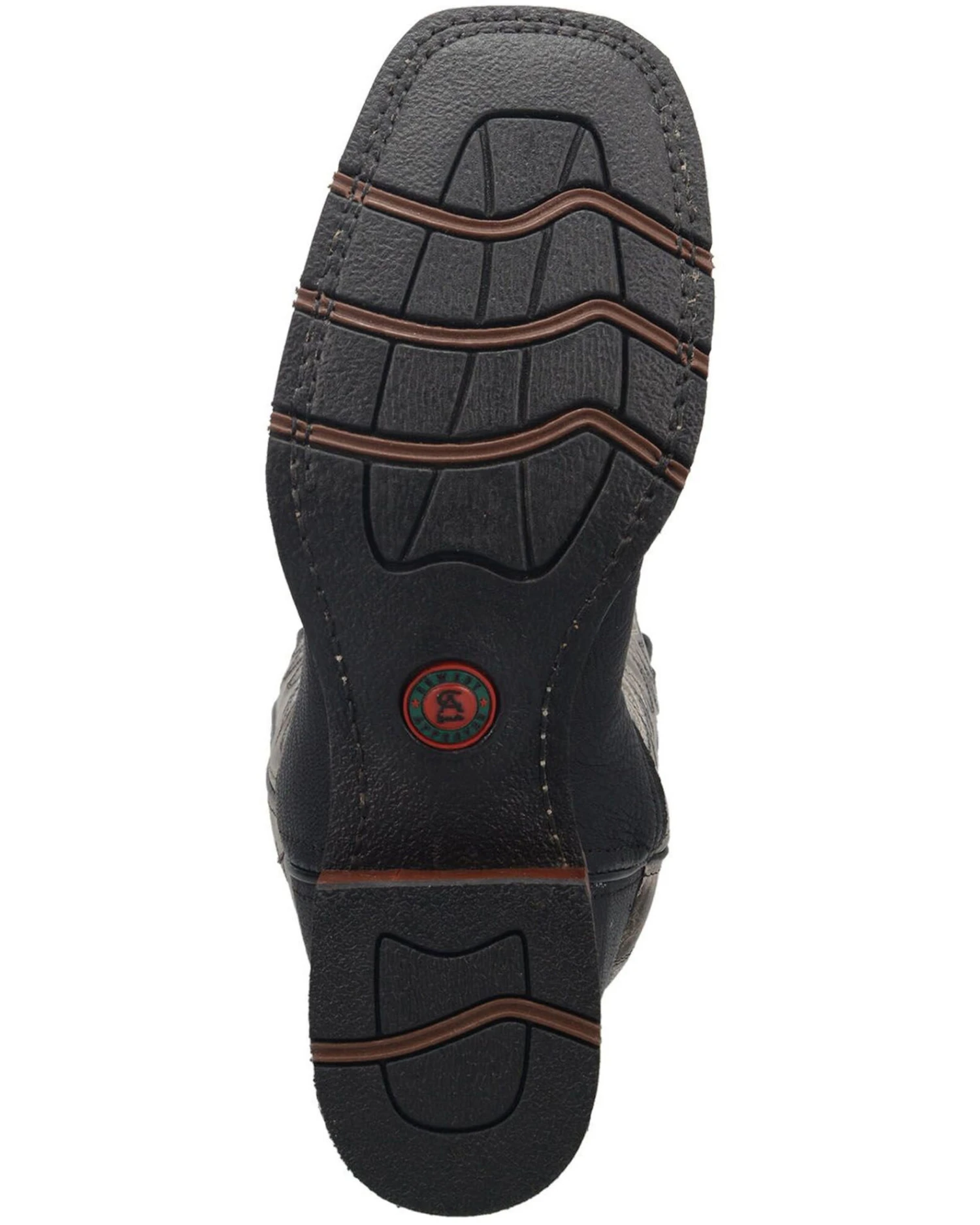 Laredo Men's Isaac Western Boots - Broad Square Toe 9 Laredo Men's Isaac Western Boots - Broad Square Toe - Image 7