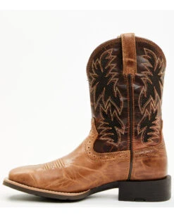 Ariat Men's Sport Cool VentTEK Western Performance Boots - Broad Square Toe -Twisted X Sales 2000293984 200 P3