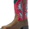 Ariat Little Girls' Homestead VentTEK Western Boots - Broad Square Toe 1 Ariat Little Girls' Homestead VentTEK Western Boots - Broad Square Toe -Twisted X Sales 2000294019 200 P1