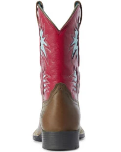Ariat Little Girls' Homestead VentTEK Western Boots - Broad Square Toe 9 Ariat Little Girls' Homestead VentTEK Western Boots - Broad Square Toe -Twisted X Sales 2000294019 200 P3