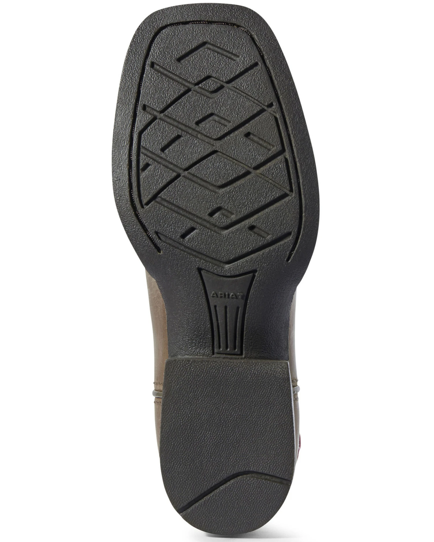 Ariat Little Girls' Homestead VentTEK Western Boots - Broad Square Toe 7 Ariat Little Girls' Homestead VentTEK Western Boots - Broad Square Toe - Image 5