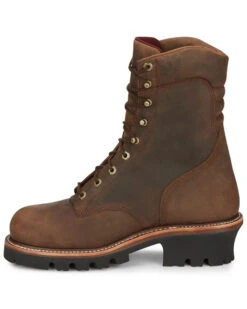 Chippewa Men's Tan Waterproof Logger Work Boots - Steel Toe 11 Chippewa Men's Tan Waterproof Logger Work Boots - Steel Toe -Twisted X Sales 2000294736 280 P3