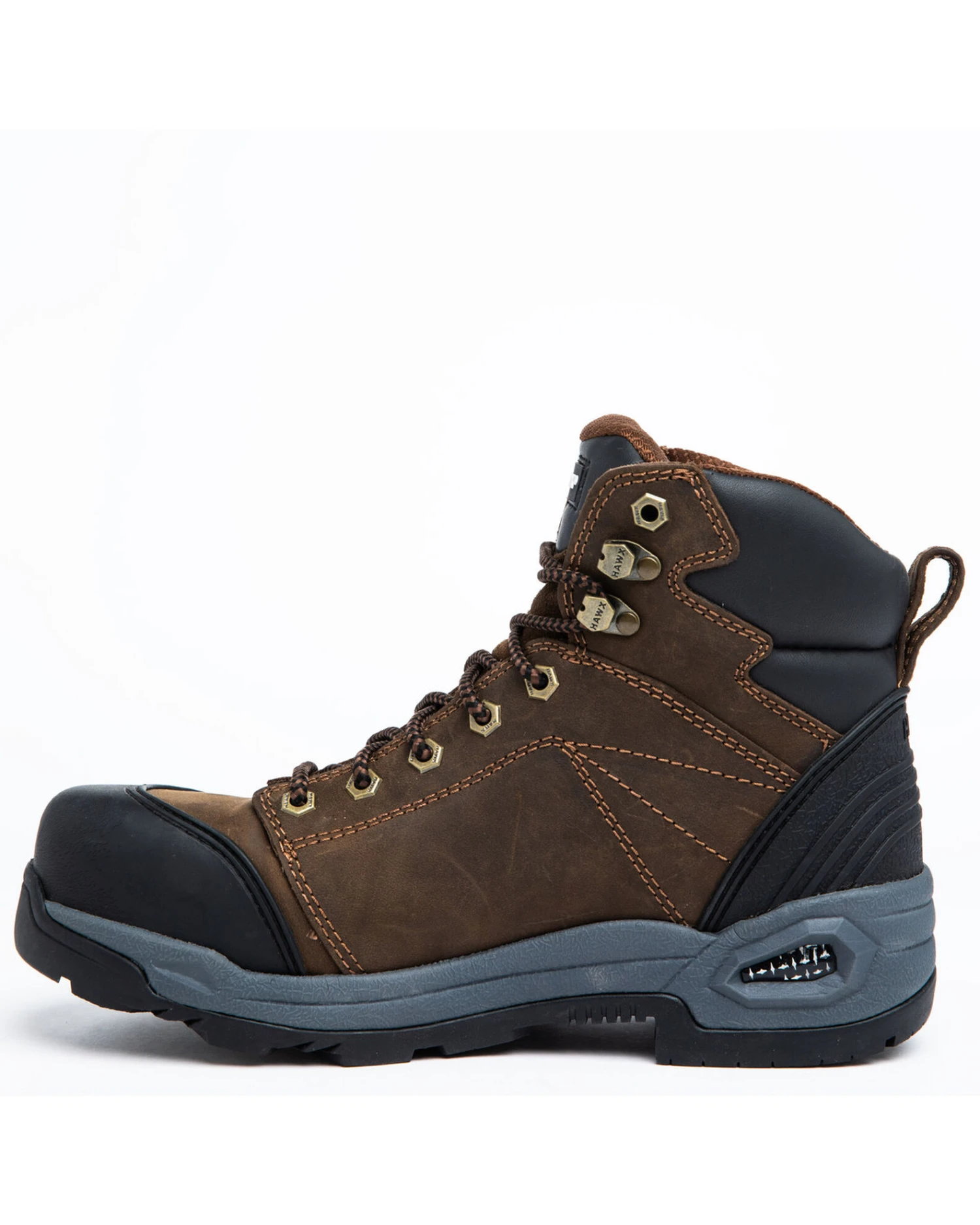 Hawx Men's 6" Crew Chief Work Boots - Composite Toe 5 Hawx Men's 6" Crew Chief Work Boots - Composite Toe - Image 3