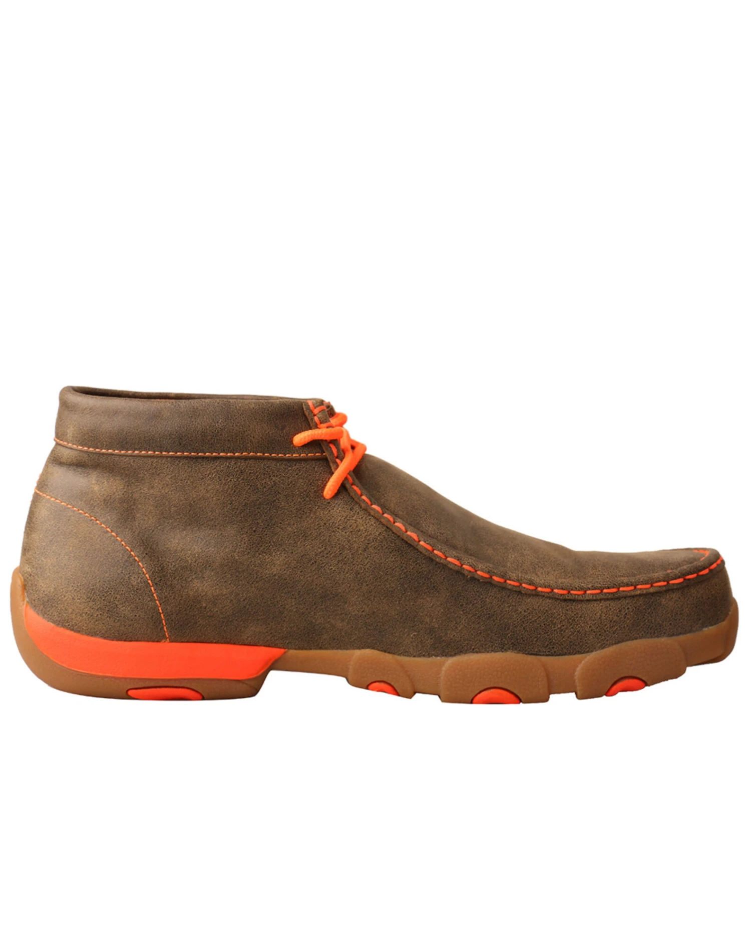 Twisted X Men's Work Chukka Driving Shoes - Steel Toe 4 Twisted X Men's Work Chukka Driving Shoes - Steel Toe - Image 2