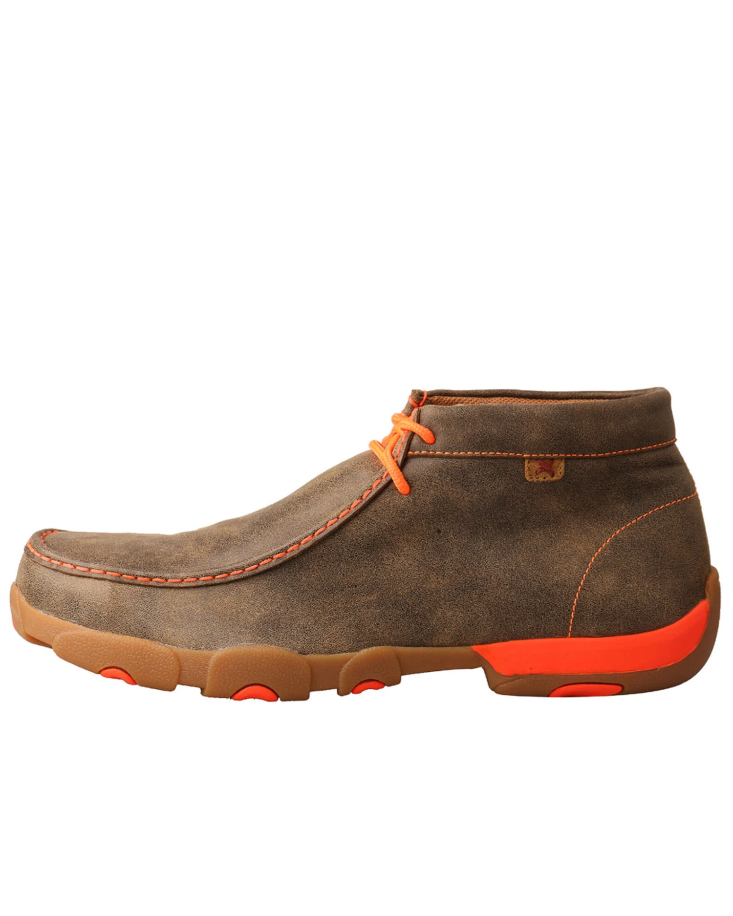 Twisted X Men's Work Chukka Driving Shoes - Steel Toe 5 Twisted X Men's Work Chukka Driving Shoes - Steel Toe - Image 3