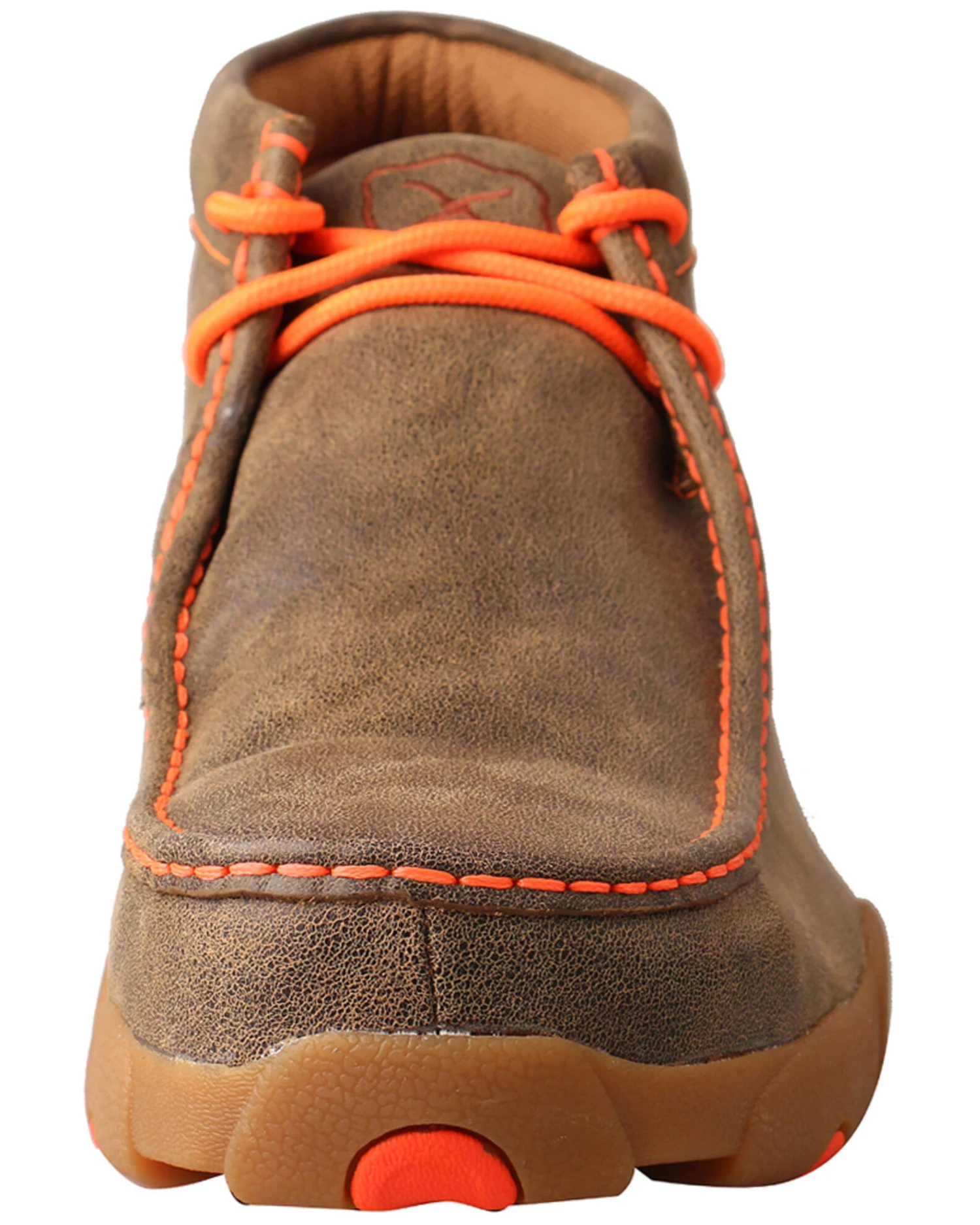 Twisted X Men's Work Chukka Driving Shoes - Steel Toe 7 Twisted X Men's Work Chukka Driving Shoes - Steel Toe - Image 5