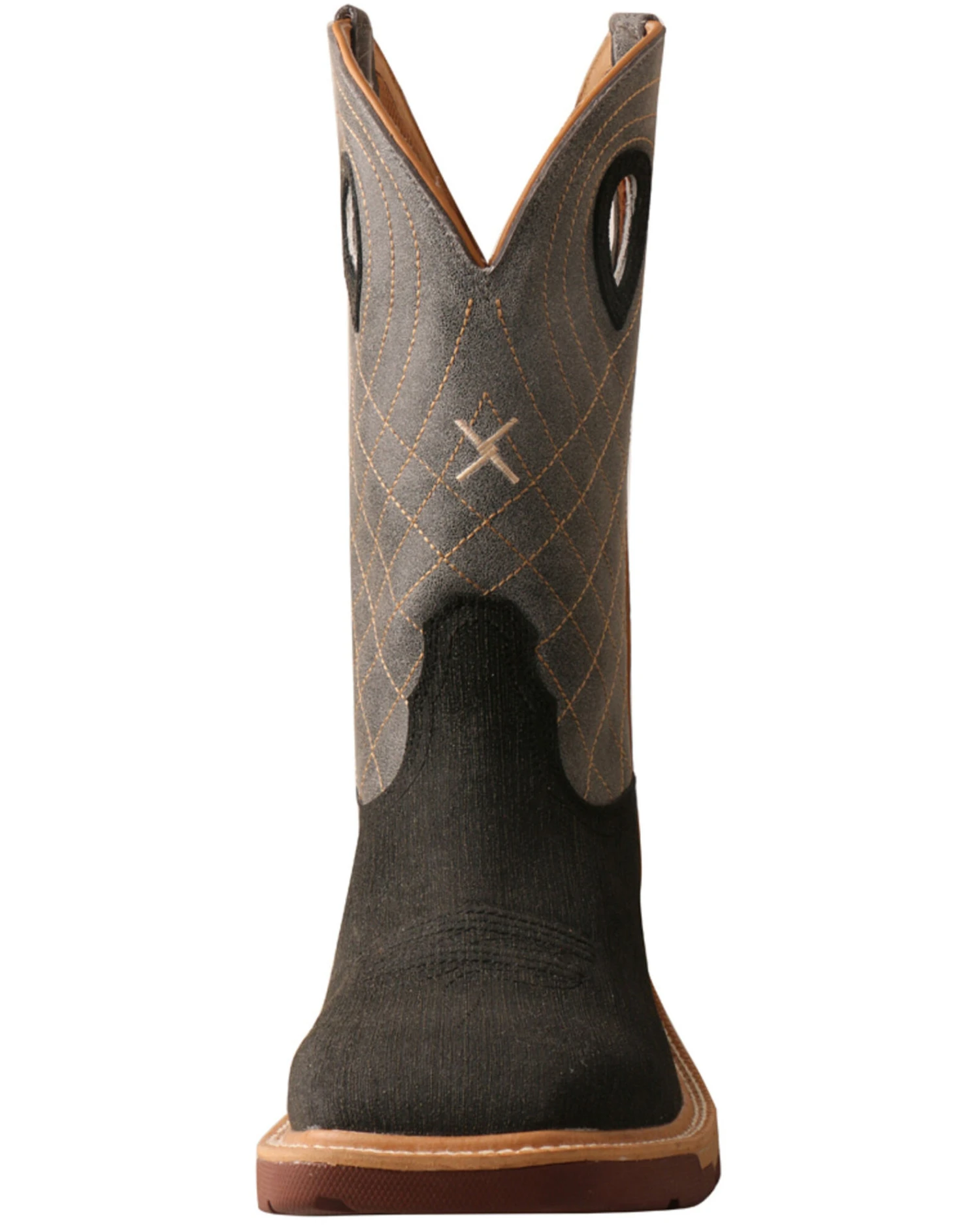 Twisted X Men's Brown CellStretch Western Boots - Broad Square Toe 7 Twisted X Men's Brown CellStretch Western Boots - Broad Square Toe - Image 5