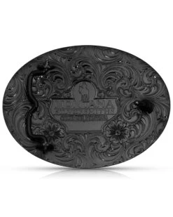 Montana Silversmiths Men's Don'e Tread On Me Gadsden Buckle 5 Montana Silversmiths Men's Don'e Tread On Me Gadsden Buckle -Twisted X Sales 2000308380 710 P2