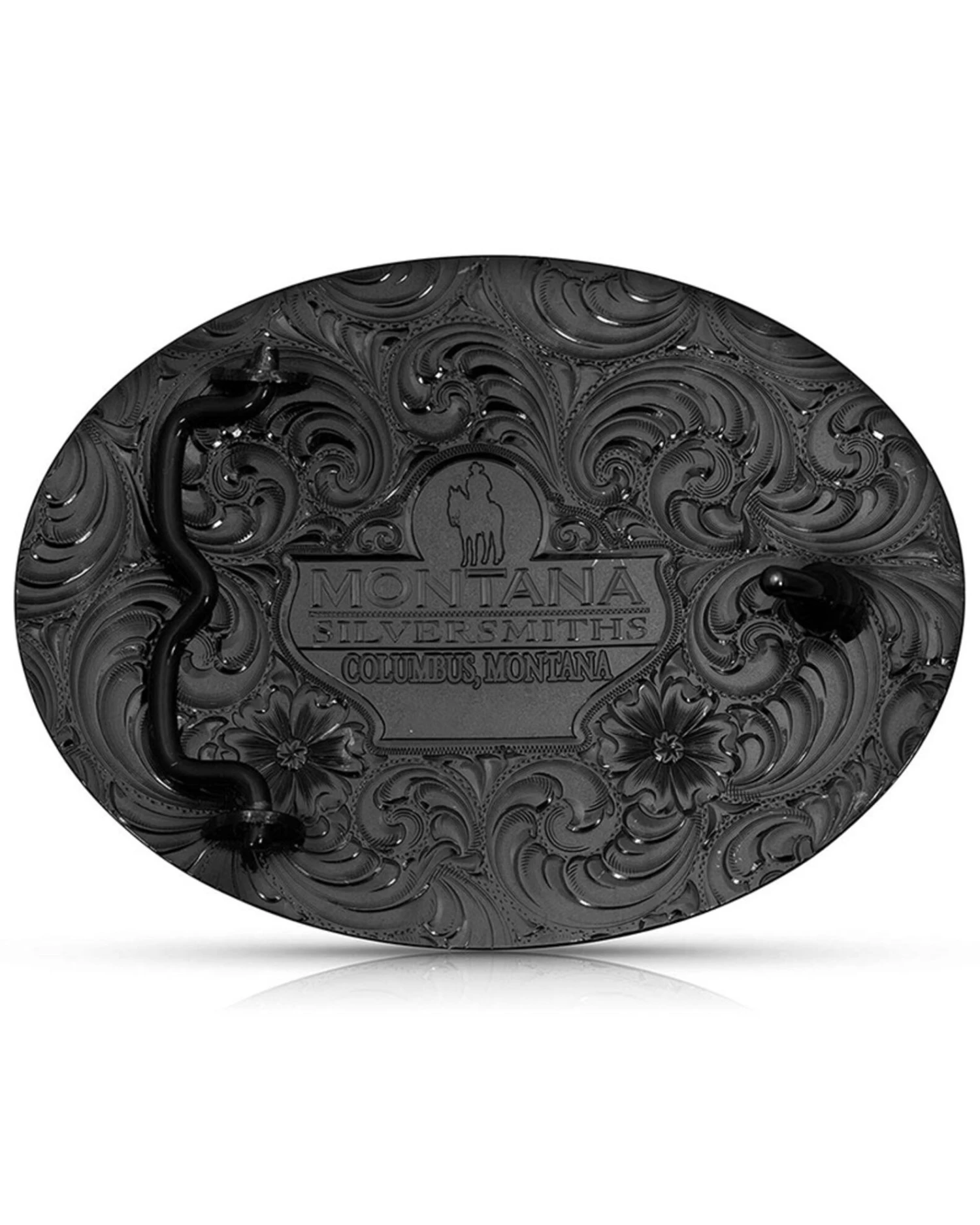 Montana Silversmiths Men's Don'e Tread On Me Gadsden Buckle 4 Montana Silversmiths Men's Don'e Tread On Me Gadsden Buckle - Image 2
