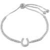 Kelly Herd Women's Horseshoe Bolo Bracelet -Twisted X Sales 2000308794 040 P1
