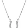 Kelly Herd Women's Pave Horseshoe Necklace  -Twisted X Sales 2000308855 040 P1