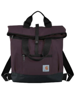 Carhartt Women's Wine Hybrid Backpack