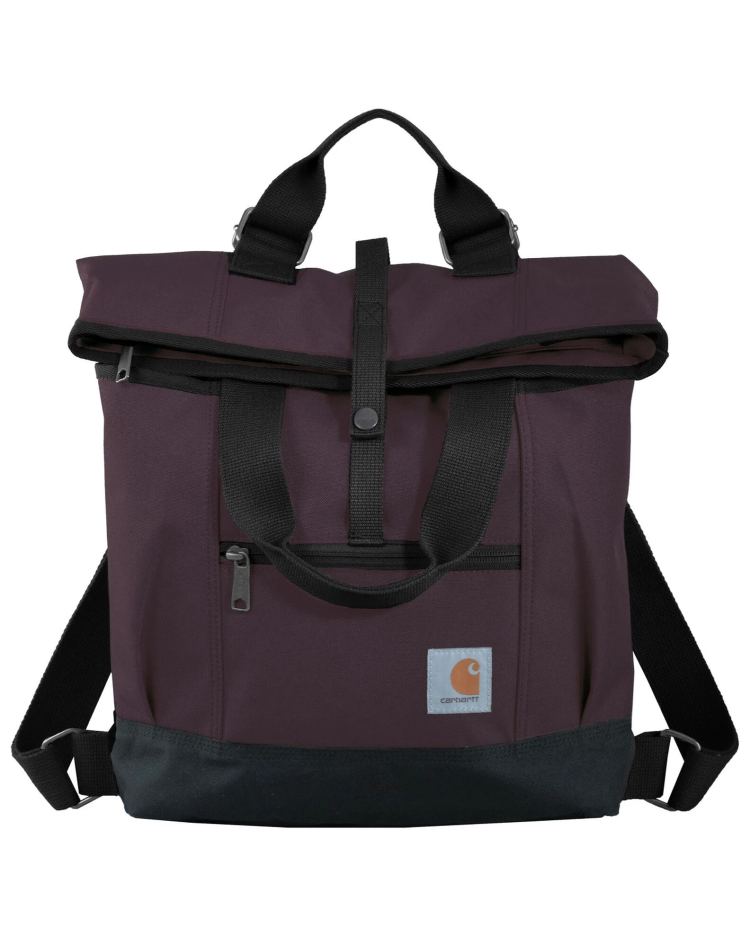 Carhartt Women's Wine Hybrid Backpack 3 Carhartt Women's Wine Hybrid Backpack