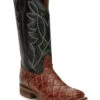 Nocona Men's Go Round Cognac Western Boots - Square Toe 1 Nocona Men's Go Round Cognac Western Boots - Square Toe -Twisted X Sales 2000314222 200 P1