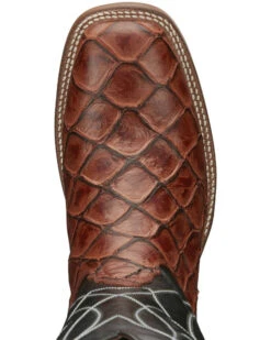 Nocona Men's Go Round Cognac Western Boots - Square Toe 14 Nocona Men's Go Round Cognac Western Boots - Square Toe -Twisted X Sales 2000314222 200 P6