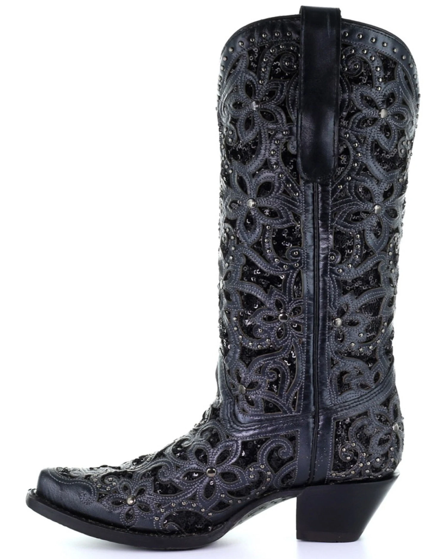 Corral Women's Inlay Embroidery Western Boots - Snip Toe 5 Corral Women's Inlay Embroidery Western Boots - Snip Toe - Image 3