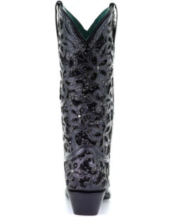 Corral Women's Inlay Embroidery Western Boots - Snip Toe 10 Corral Women's Inlay Embroidery Western Boots - Snip Toe -Twisted X Sales 2000315365 001 P4