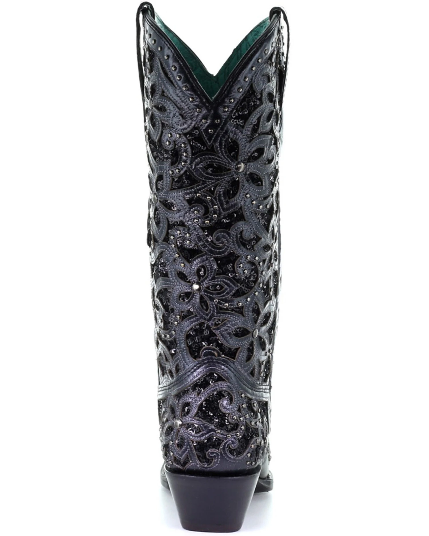 Corral Women's Inlay Embroidery Western Boots - Snip Toe 6 Corral Women's Inlay Embroidery Western Boots - Snip Toe - Image 4