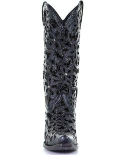 Corral Women's Inlay Embroidery Western Boots - Snip Toe 11 Corral Women's Inlay Embroidery Western Boots - Snip Toe -Twisted X Sales 2000315365 001 P5