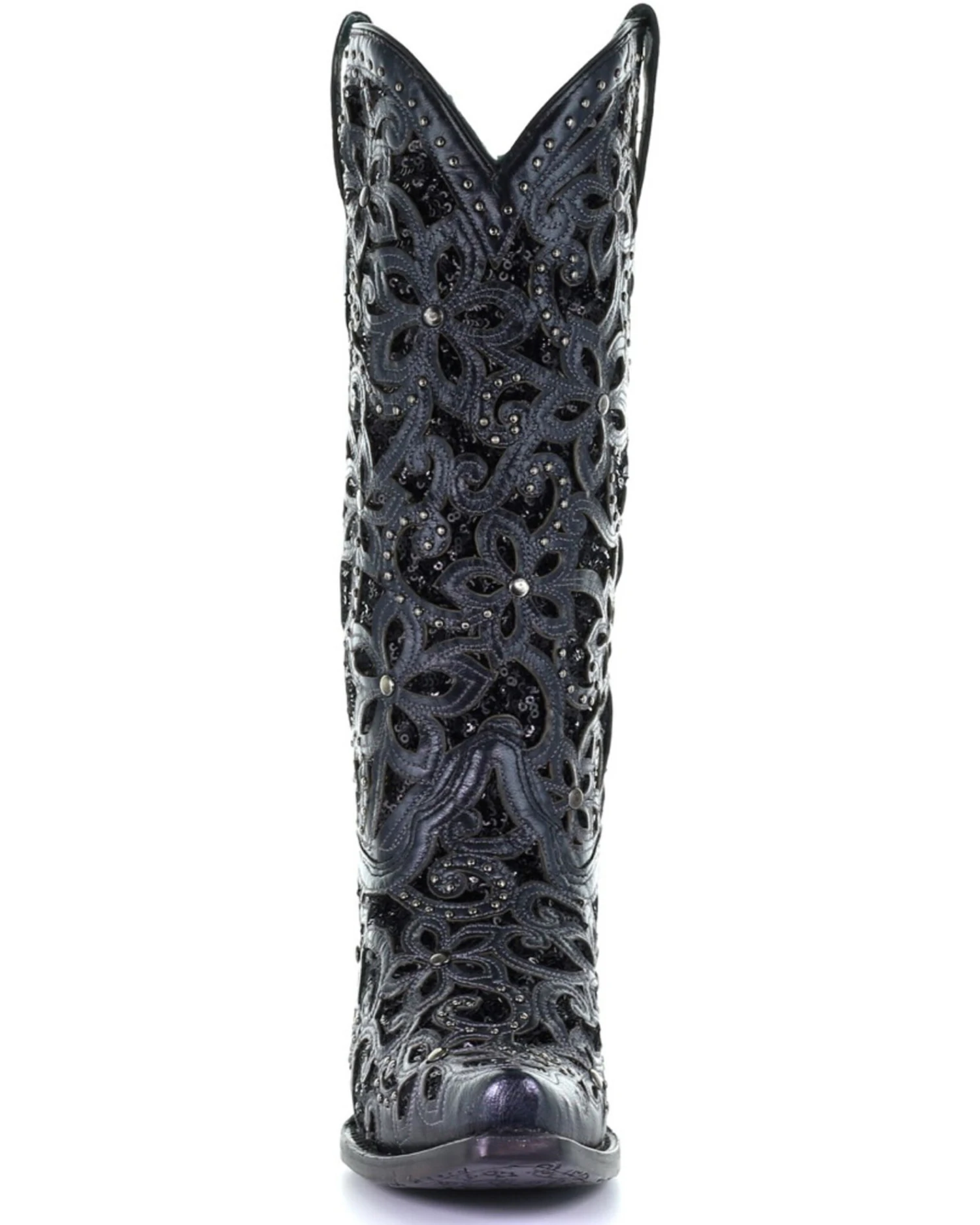 Corral Women's Inlay Embroidery Western Boots - Snip Toe 7 Corral Women's Inlay Embroidery Western Boots - Snip Toe - Image 5