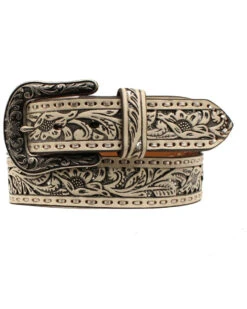 Ariat Women's Faux Leather Western Belt