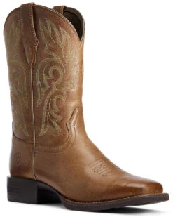 Ariat Women's Cattle Drive Western Performance Boots - Square Toe
