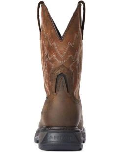 Ariat Men's Waterproof Big Rig Western Work Boots - Composite Toe -Twisted X Sales 2000321400 200 P3