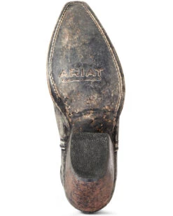 Ariat Women's Dixon Sueded Fashion Booties - Snip Toe -Twisted X Sales 2000321439 001 P5