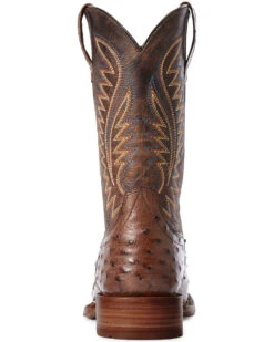 Ariat Men's Gallup Mocha Western Boots - Broad Square Toe -Twisted X Sales 2000321444 200 P3